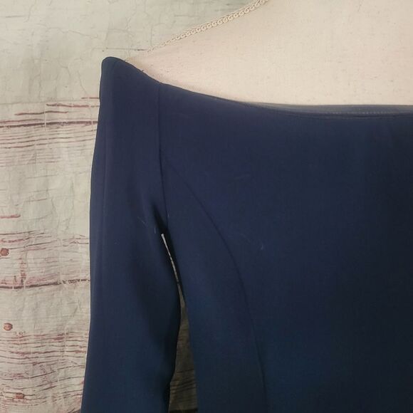 Bardot Solange Off The Shoulder Dress Size 4 NWT - Picture 7 of 9